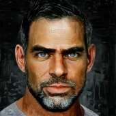 Skottie O’Mahony – “Hatch | Ruggedly Handsome” - https://www.skotoart.com