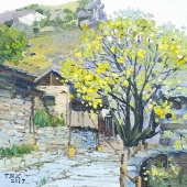 Tex Han – “Village 1” - www.facebook.com/profile.php?id=100008386770448