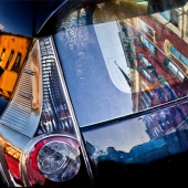 tSOfi Inbar – "Habitat" (Reflections in Car) - www.SofisticatedPhotography.Shutterfly.com
