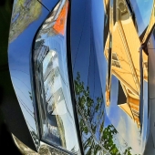 tSOfi Inbar – "Sail-Boats" (Reflections in Car) – www.SofisticatedPhotography.Shutterfly.com