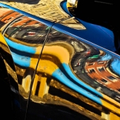 tSOfi Inbar – "To the Moon" (Reflections in Car) - www.SofisticatedPhotography.Shutterfly.com