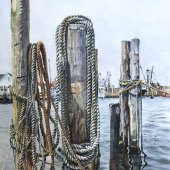 7th-Place-OA-233-pom.-Lizabeth-Castellano-King-–-“Montauk-Pier-II”