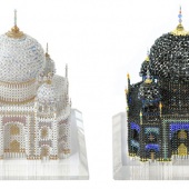 24-3d.-Natalia-Bulba-“Taj-Mahal.-White-and-Black.”