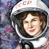 221-pom.-Lana-Azore-–-“First-Woman-in-Space-Portrait-of-Valentina-Tereshkova”