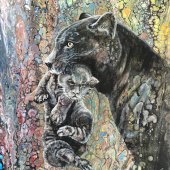 314-pom.-Linda-Steele-–-“Black-Panther-Mothers-Love”