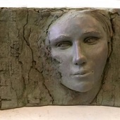 5th-Place-27-3d.-Michele-Bourdeau-“Face-in-Wall”