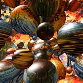 Y. Hope Osborn - “Cosmos” (used with the permission of the estate of artist Leonid Afremov) - www.artworkarchive.com/profile/yhopeosborn