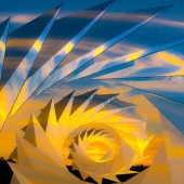 Y. Hope Osborn - “Sun Flare” - www.artworkarchive.com/profile/yhopeosborn