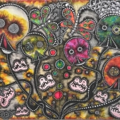 Yuko Mizobuchi – “Glow of life” - www.brain-brunn.com/mizoyuuu_e.html