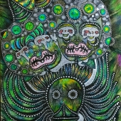 Yuko Mizobuchi – “Green alien” - www.brain-brunn.com/mizoyuuu_e.html