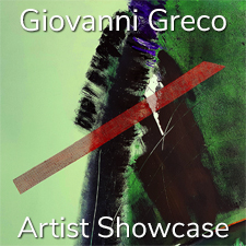 Giovanni Greco - Artist Showcase | Light Space & Time Archives